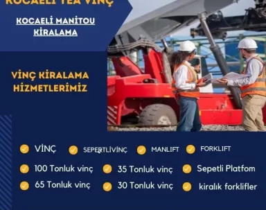 Kocaeli Manitou Kiralama