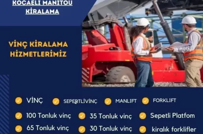 Kocaeli Manitou Kiralama