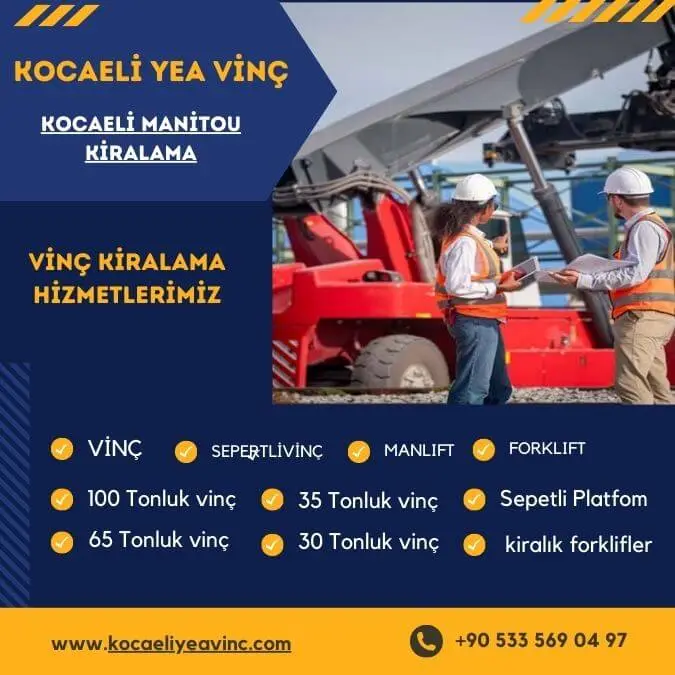 Kocaeli Manitou Kiralama