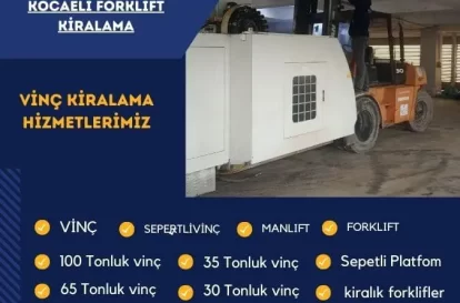 kocaeli fortklift Kiralama